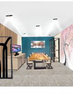 dessin stand foire expo